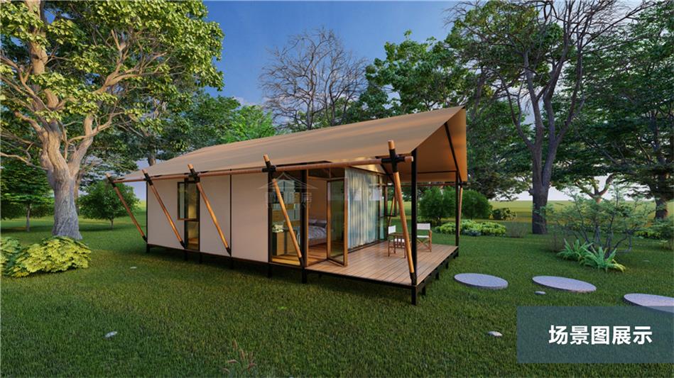 与星河共眠，枕风而眠——黄梅县高端野奢帐篷酒店的自然礼赞